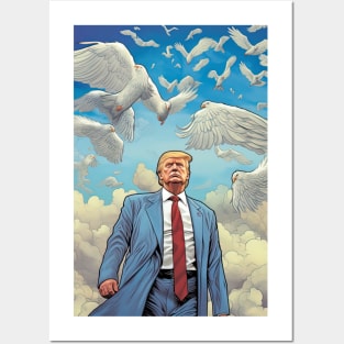 Trump Prison T-Shirts Design Posters and Art